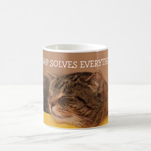 Taza De Café Coffee Mug con consejo de Kitty (Centro)