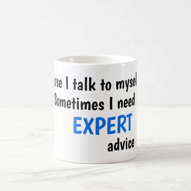 Taza De Café Coffee Mug con divertidos comentarios (Centro)