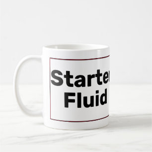 Taza De Café Coffee Mug con fluido de inicio