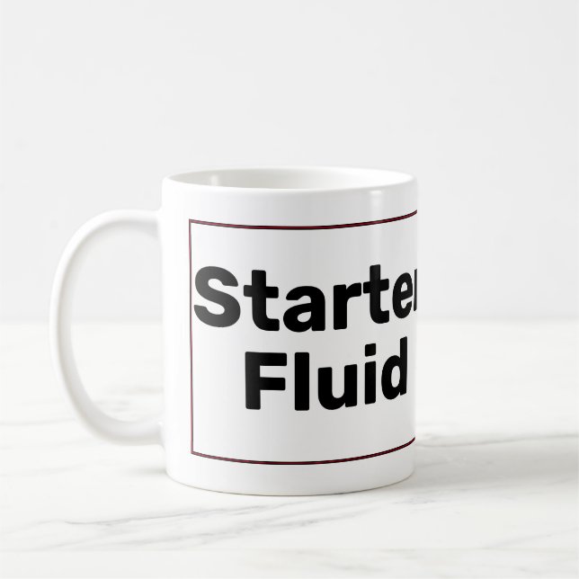 Taza De Café Coffee Mug con fluido de inicio (Izquierda)