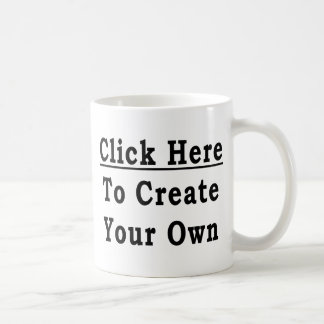Taza De Café Coffee Mug (Crea tu propio)