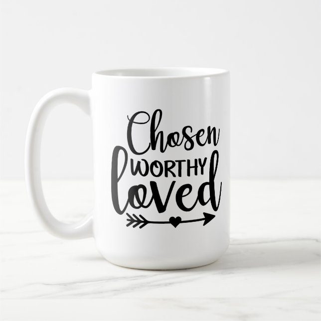 Taza De Café Coffee Mug cristiano (Izquierda)