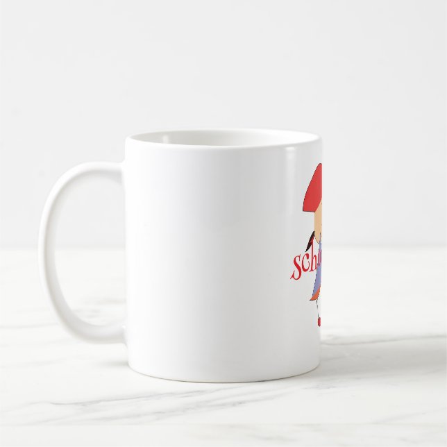 Taza De Café coffee mug/cup (Izquierda)