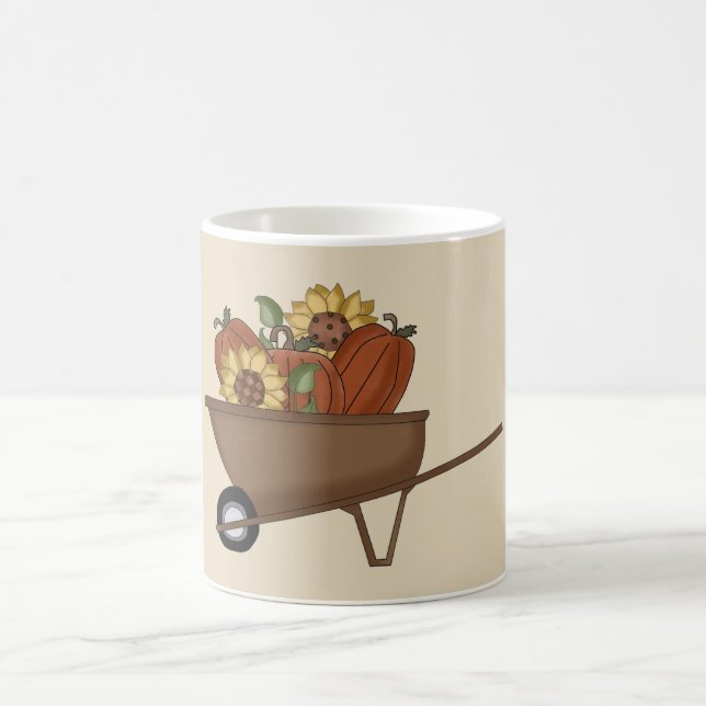 Taza De Café Coffee Mug Cute Fall (Centro)
