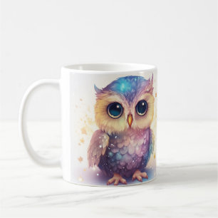 Taza De Café Coffee Mug de Búho Cute - Diseño Adorable de Búho