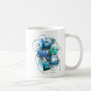 Taza De Café Coffee Mug de danza 3D (primavera)