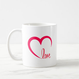 Taza De Café Coffee Mug de diseño para el corazón infusado por 