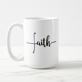 Taza De Café Coffee Mug de fe cristiana