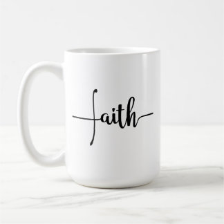 Taza De Café Coffee Mug de fe cristiana