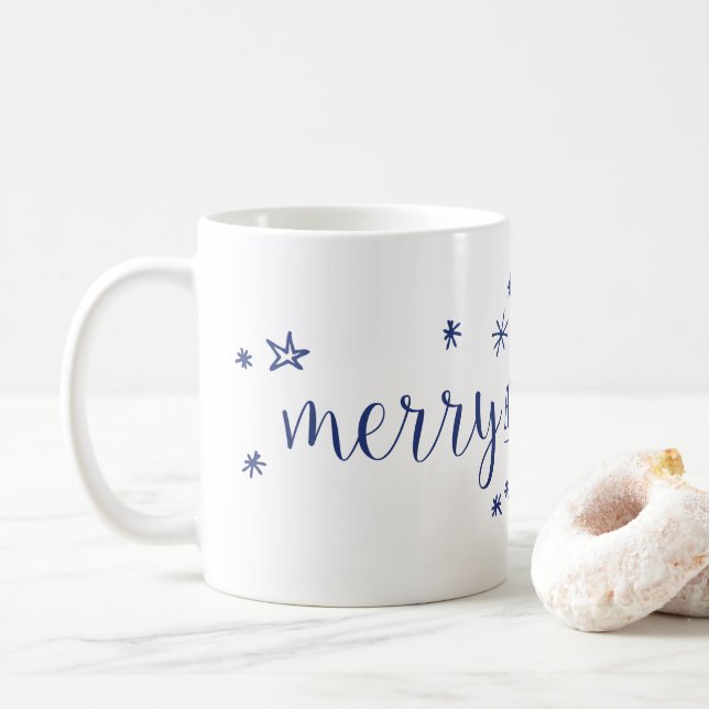 Taza De Café Coffee Mug de ferry and Bright Stars (Con donut)