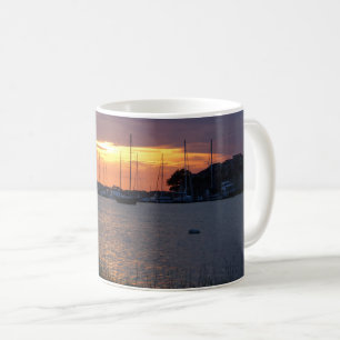 Taza De Café Coffee Mug de Folly River Sunset