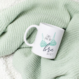 Taza De Café Coffee Mug de Funny Bra