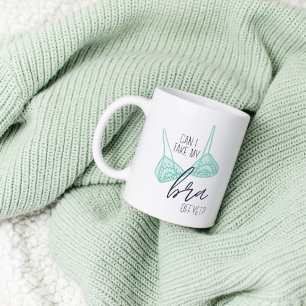 Taza De Café Coffee Mug de Funny Bra