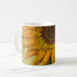 Taza De Café Coffee Mug de girasol
