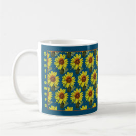 Taza De Café Coffee Mug de girasol