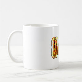 Taza De Café Coffee Mug de Hot dog