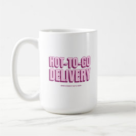 Taza De Café Coffee Mug de Hot To Go