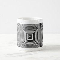 Coffee Mug de ilusión óptica
