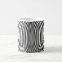 Coffee Mug de ilusión óptica