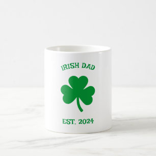 Taza De Café Coffee Mug de Irish Dad