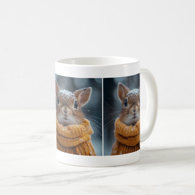 Taza De Café Coffee Mug de la ardilla de invierno (Anverso derecho)