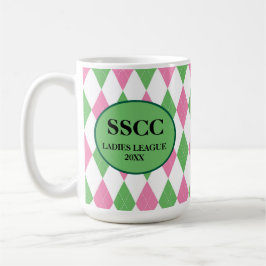 Taza De Café Coffee Mug de la Liga Classic Ladies Golf