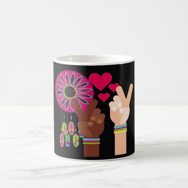 Taza De Café Coffee Mug de la Paz (Centro)