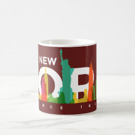Taza De Café Coffee Mug de Nueva York