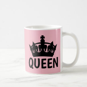 Taza De Café Coffee Mug de QUEEN para ella