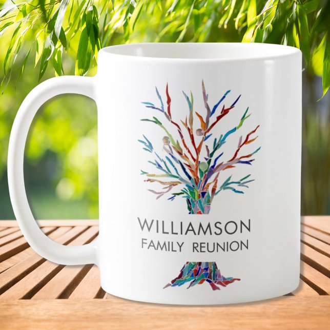 Taza De Café Coffee Mug de Reunión Familiar Personalizada (Subido por el creador)