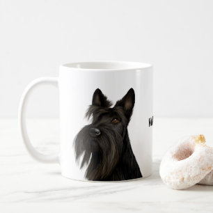 Taza De Café Coffee Mug de Scottish Terrier (Perro escocés)