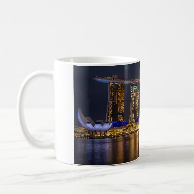 Taza De Café Coffee Mug de Singapur (Izquierda)