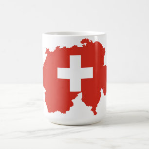 Taza De Café Coffee Mug de Suiza