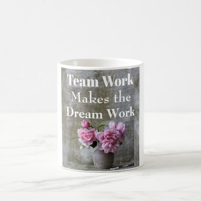 Taza De Café Coffee Mug de Team Work (Centro)