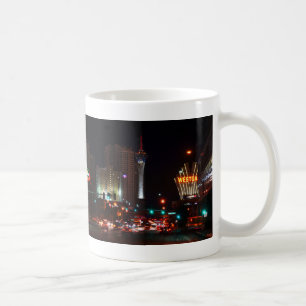 Taza De Café Coffee Mug de Vegas Paradise Road