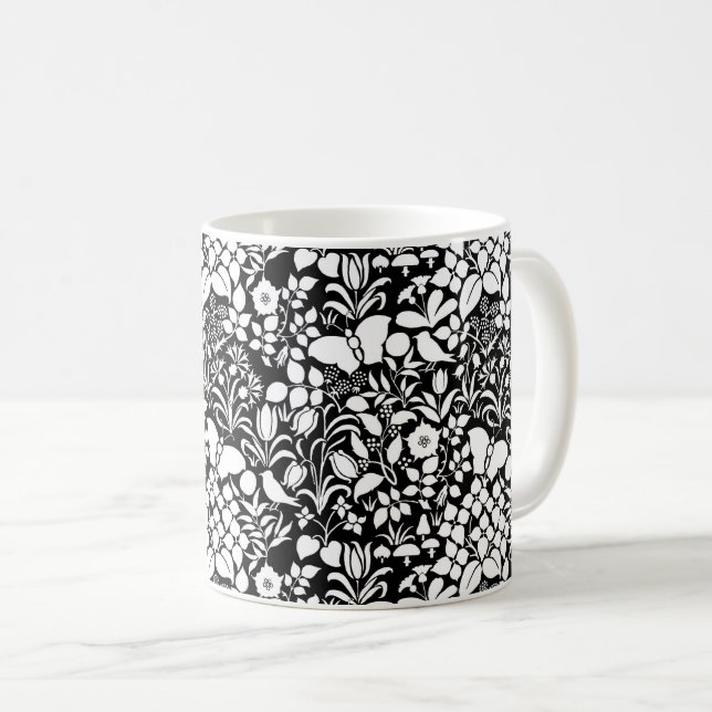 Taza De Café Coffee Mug de Voysey (Anverso derecho)