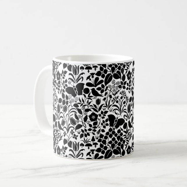 Taza De Café Coffee Mug de Voysey (Anverso izquierdo)