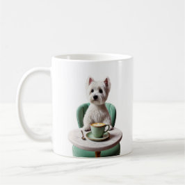 Taza De Café Coffee Mug de West Highland Terrier