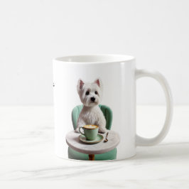 Taza De Café Coffee Mug de West Highland Terrier