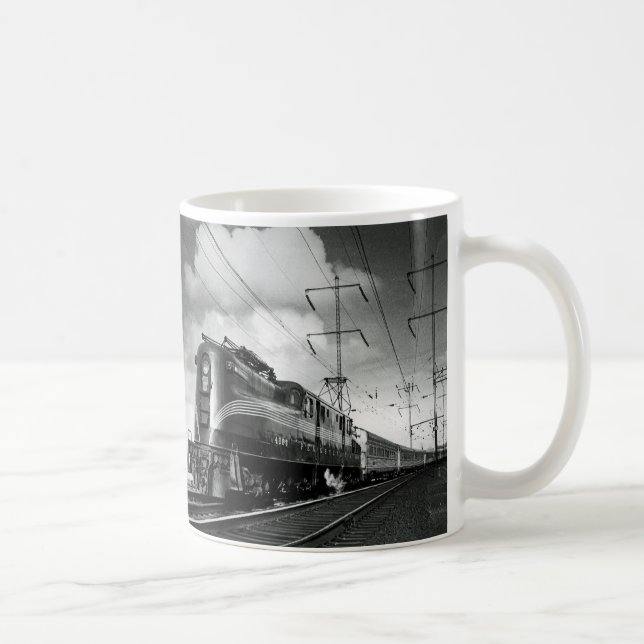 Taza De Café Coffee Mug del Congreso del Ferrocarril de Pensilv (Derecha)