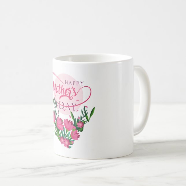 Taza De Café Coffee Mug del Día de la Madre (Anverso derecho)
