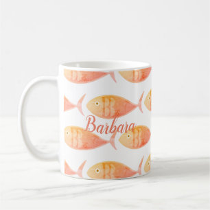 Taza De Café Coffee Mug del grupo Salmon Fish