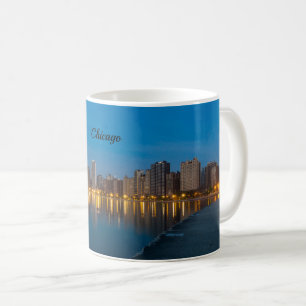 Taza De Café Coffee Mug del Norte de Chicago