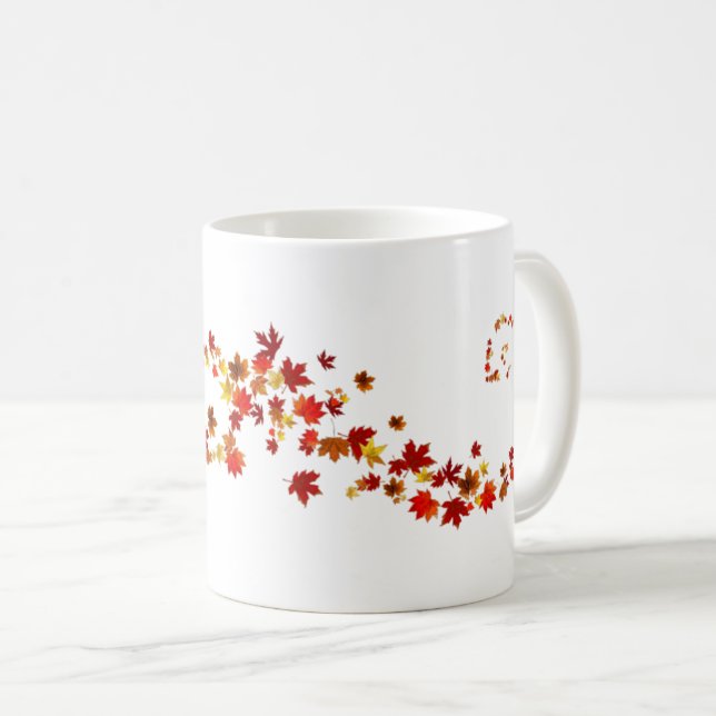 Taza De Café Coffee Mug Design 2 - Colección de otoño (Anverso derecho)
