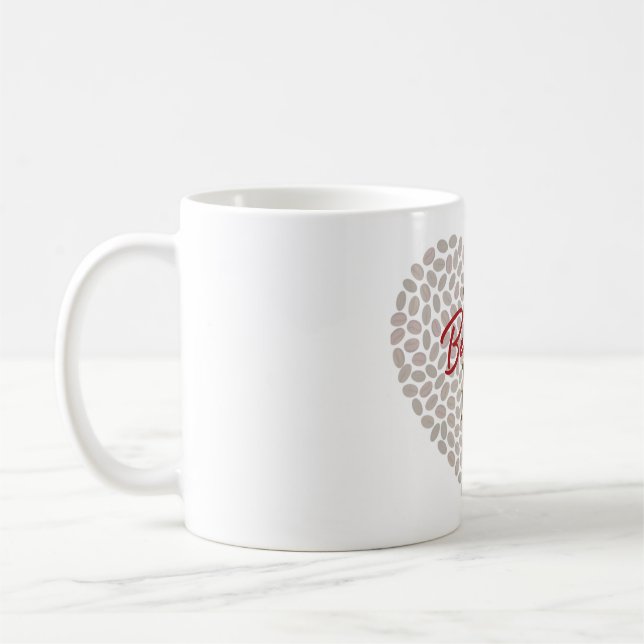 Taza De Café Coffee mug diciendo "me has hecho el mundo" (Izquierda)