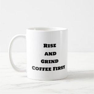 Taza De Café Coffee Mug divertida - Ause y Grind