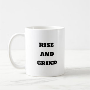 Taza De Café Coffee Mug divertida - Ause y Grind