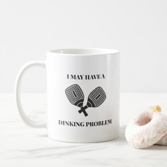 Taza De Café Coffee Mug divertido (Con donut)