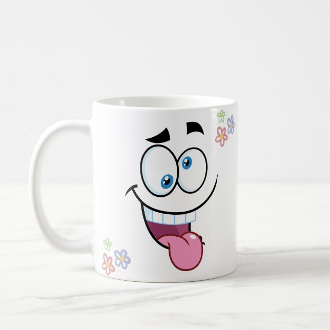 Taza De Café Coffee Mug divertido (Izquierda)