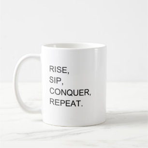 Taza De Café Coffee Mug divertido Mug motivacional Inspirado